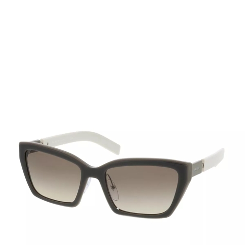Prada Women Sunglasses Catwalk 0PR 14XS Brown Sonnenbrille