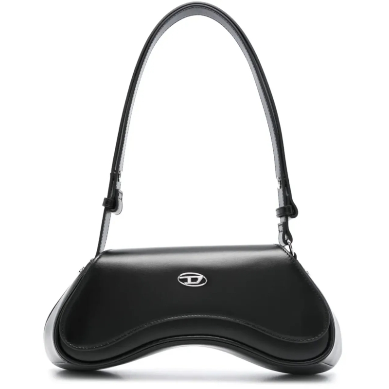 Diesel Fourre-tout Play Crossbody Black schwarz