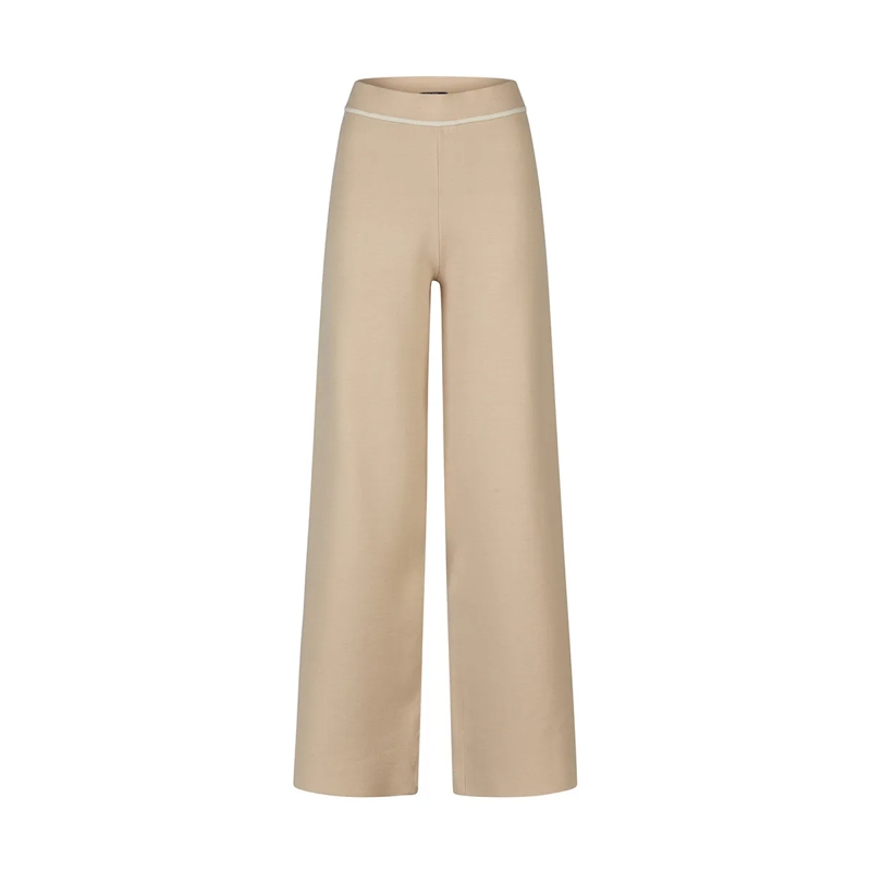 Marc Aurel Hose Strickhose- elastischer Gummibund- eingestrickt beige