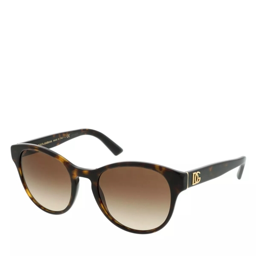 Dolce&Gabbana Women Sunglasses Eternal 0DG4376 Havana Sonnenbrille
