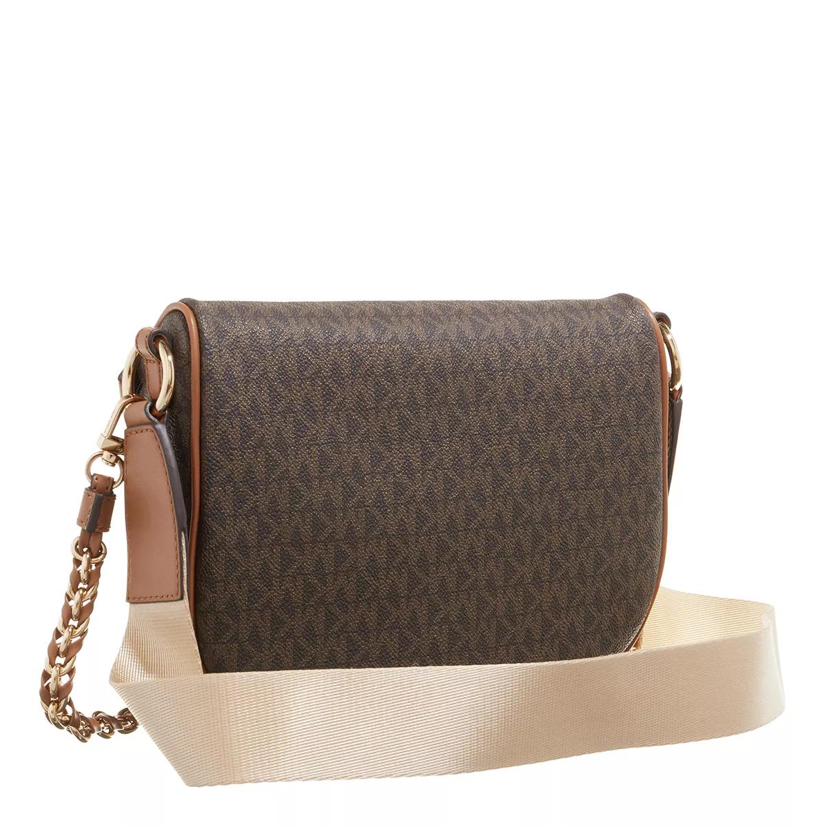 Michael Kors Crossbody bags Slater Medium Sling Pack Chain Messenger in bruin