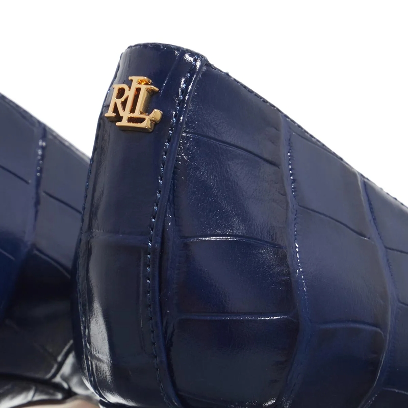 Lauren Ralph Lauren Pumps Adrienne-Pumps-Closed Toe Refined Navy(Image 4)