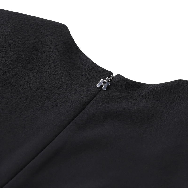 Rotate Minikleid Minikleid Rose schwarz(Image 5)