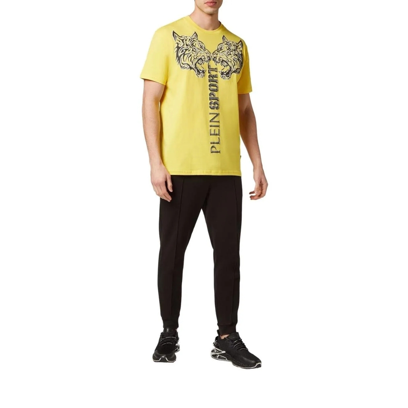 Plein Sport T-Shirt T-Shirt Tiger gelb(Image 2)