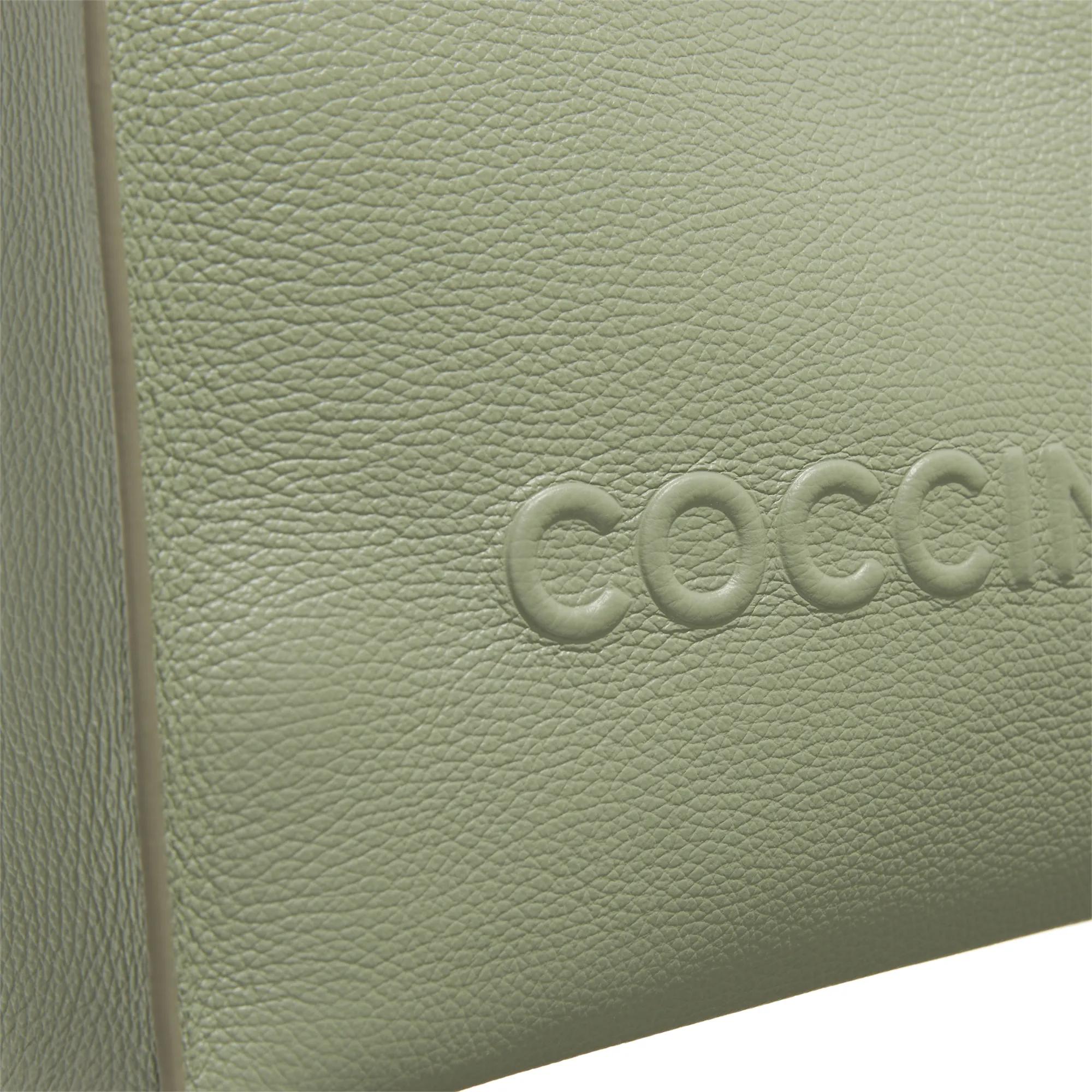 Coccinelle Shoppers & Totes myrtha Maxi Log in groen