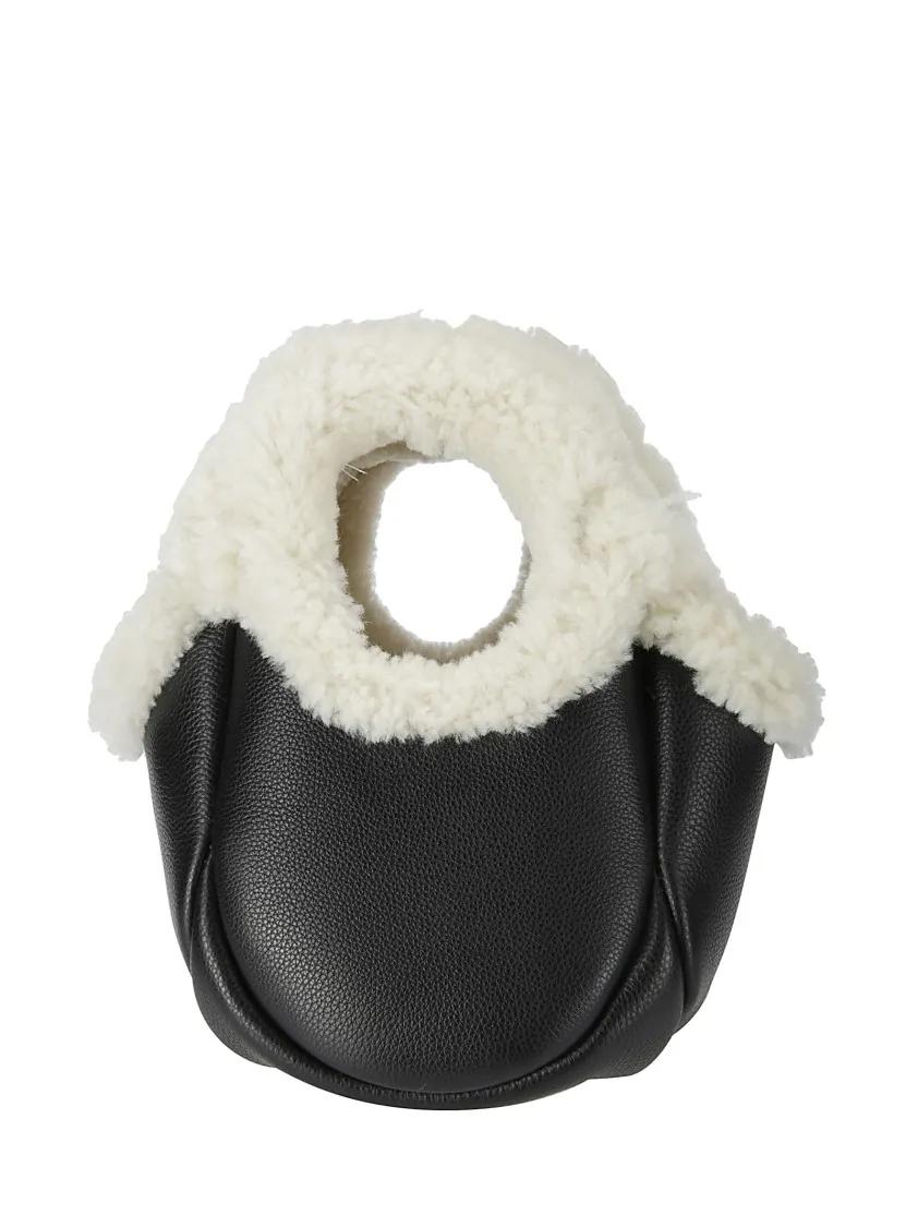 Coperni Totes & shoppers Textured Tote Bag in zwart