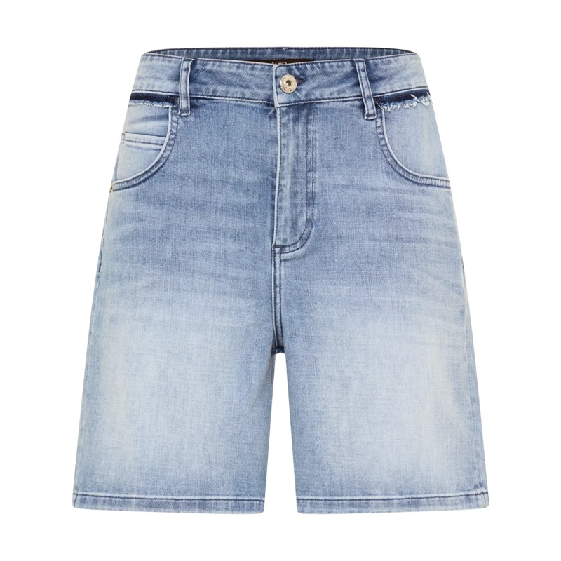 Marc Aurel Hose Jeansshorts blau