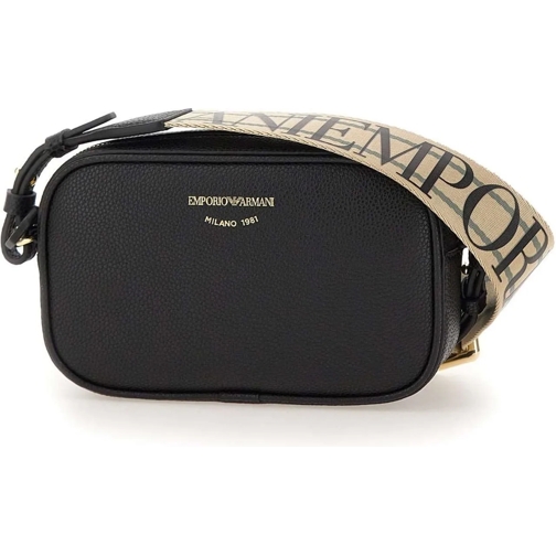 Emporio Armani Schoudertas Bags Black schwarz