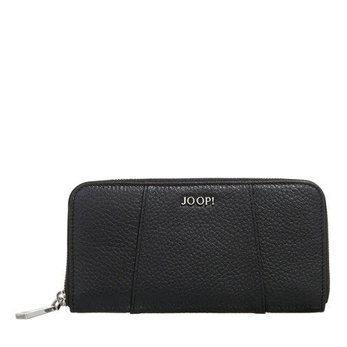 JOOP! Portemonnaie mit Zip-Around-Reißverschluss Giada Yura Purse Lh12Z Black