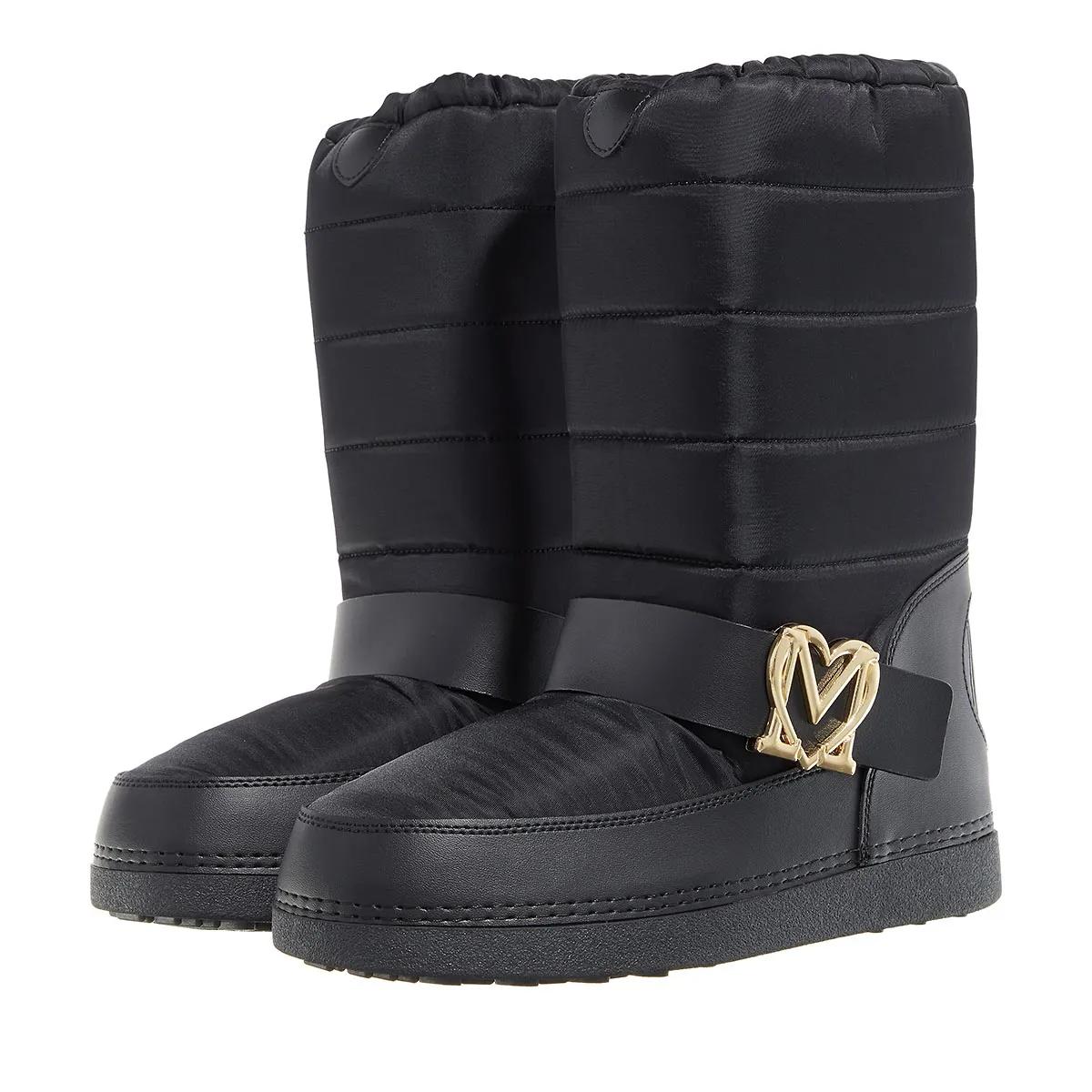Love Moschino Stivaletto Donna Nero Winter Boots