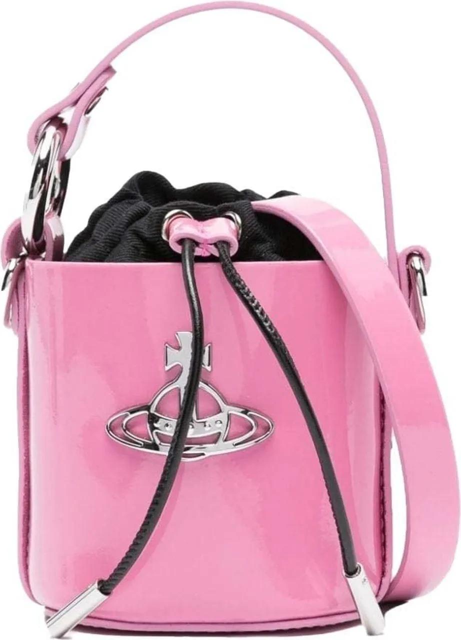 Vivienne Westwood Crossbody Bags - Bags Pink - Gr. unisize - in Gold - für Damen