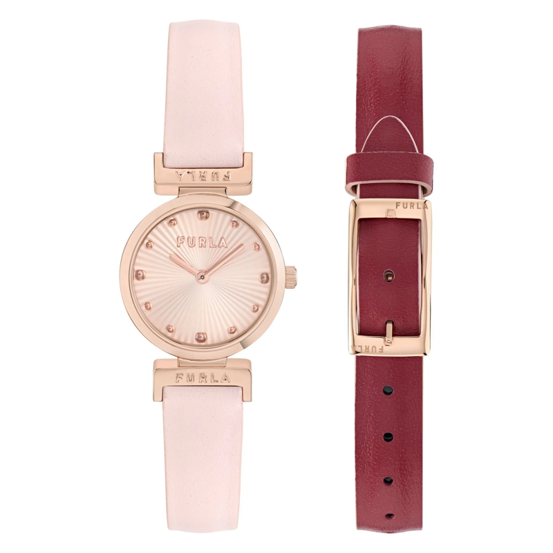 Furla Quarzuhr Quarz-Analoguhr Furla Twist pink(Image 6)