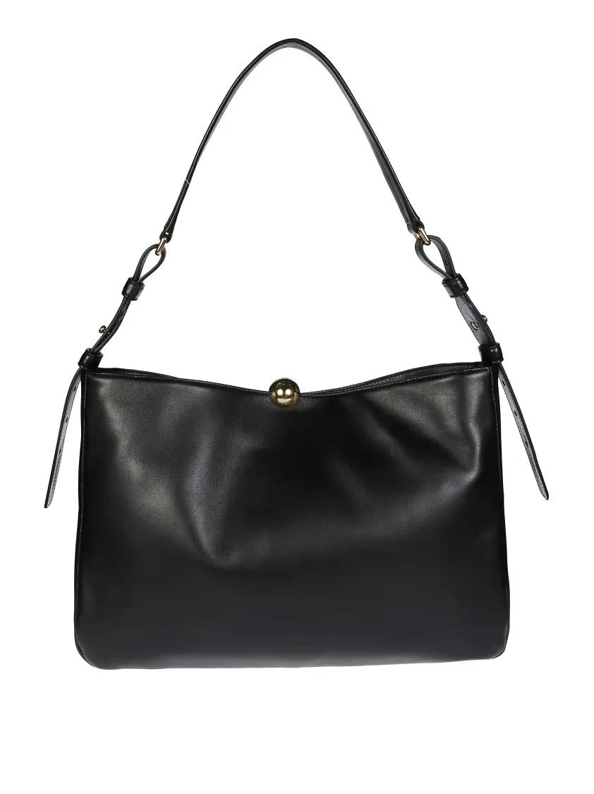 Furla Hobo bags Sfera S Crossbody in zwart