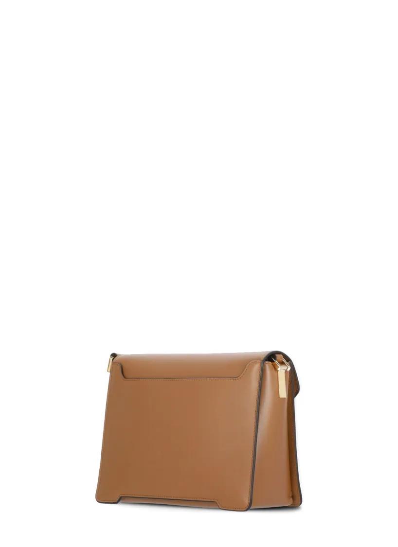 Marni Hobo bags Brown Leather Shoulder Bag in bruin