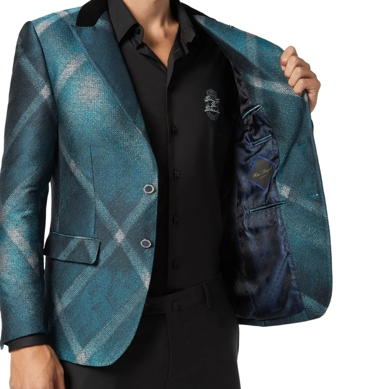 BILLIONAIRE Blazer Blazer blau(Image 5)