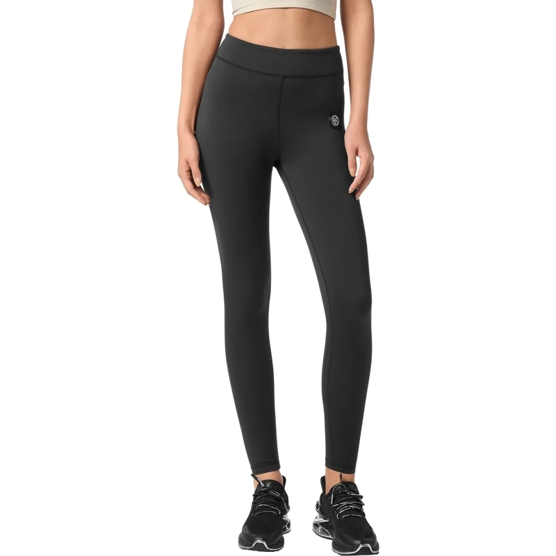 Plein Sport Leggings 2-In-1 Laufhose Scratch schwarz(Image 3)