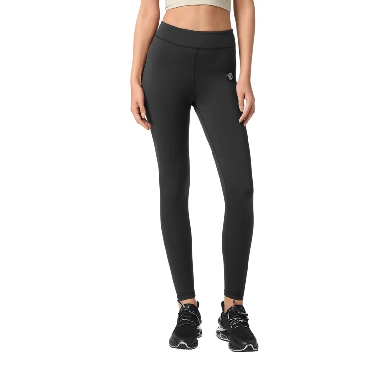 Plein Sport Leggings 2-In-1 Laufhose Scratch schwarz(Image 3)