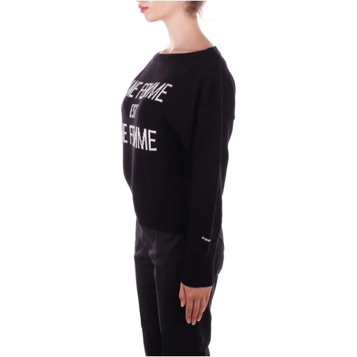 Pinko Sweatshirts Sweaters Black schwarz