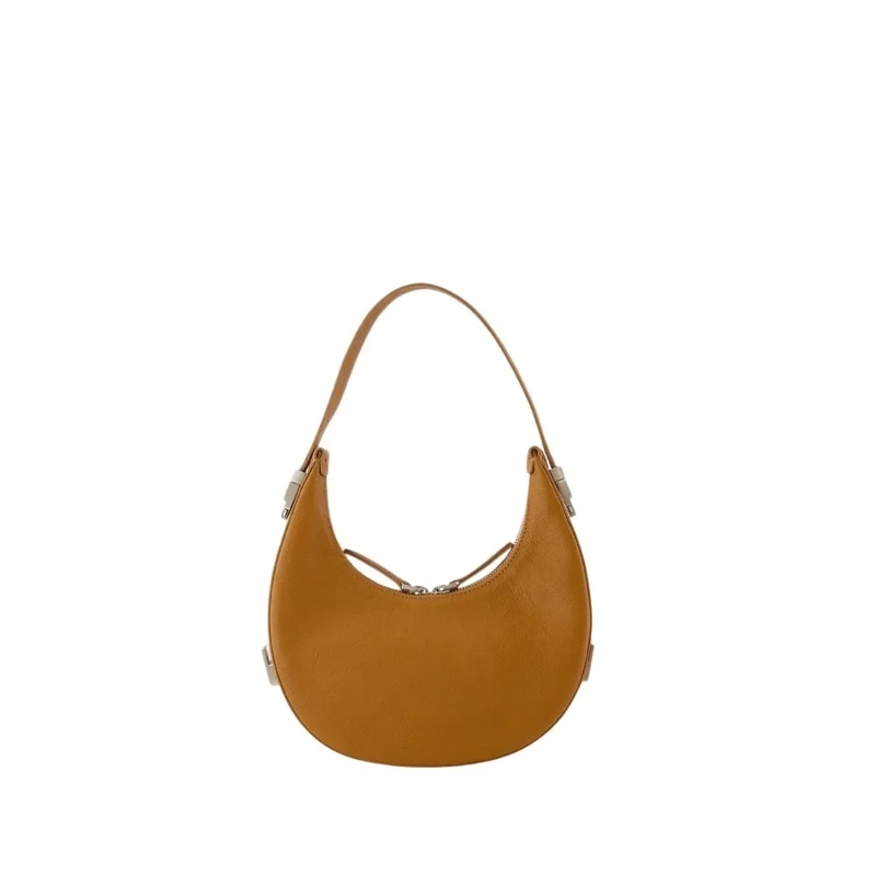 Osoi Schultertasche Toni Mini Bag - Leather - Brown Brown
