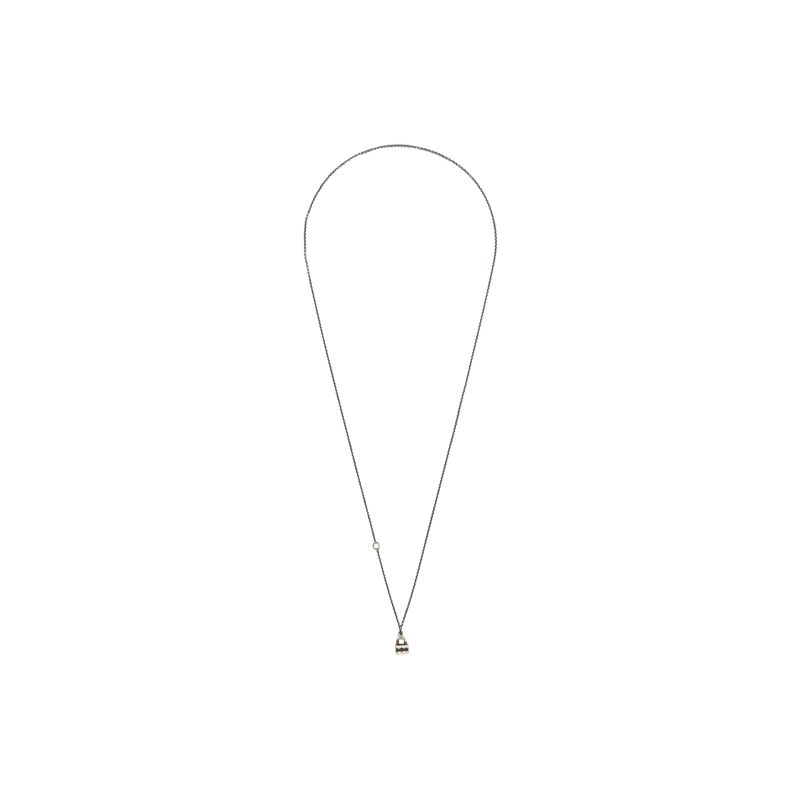 Werkstatt München Mittellange Halskette Werkstatt München  M7470 silver silver silver