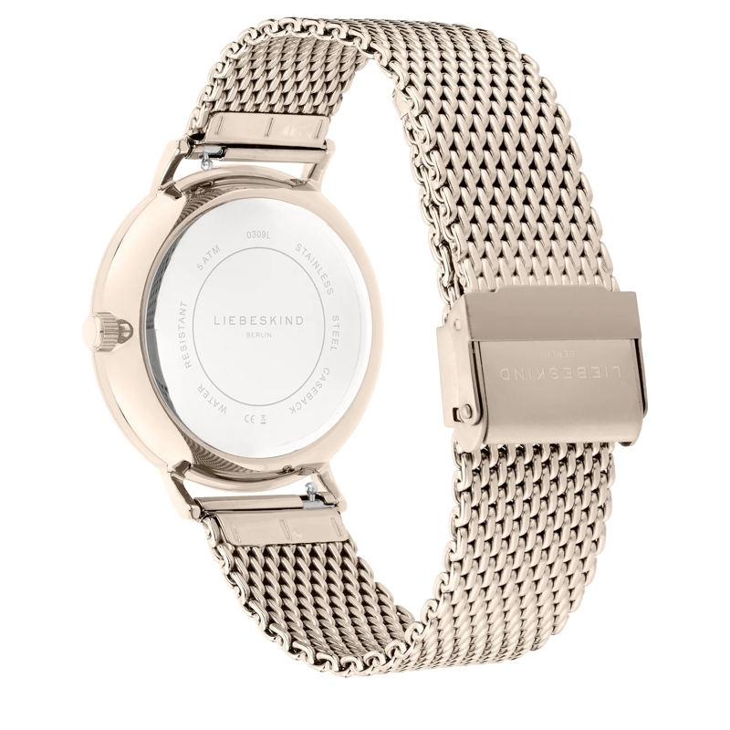 Liebeskind Berlin Quarzuhr Edelstahl Clean Multifunction rose(Image 3)