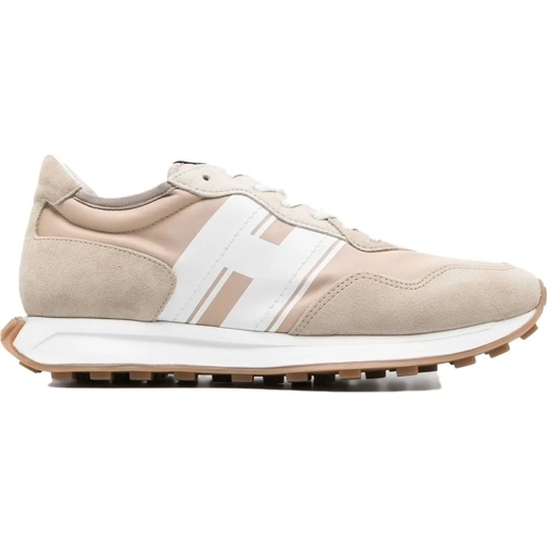 Hogan lage-top sneaker beige sneakers beige