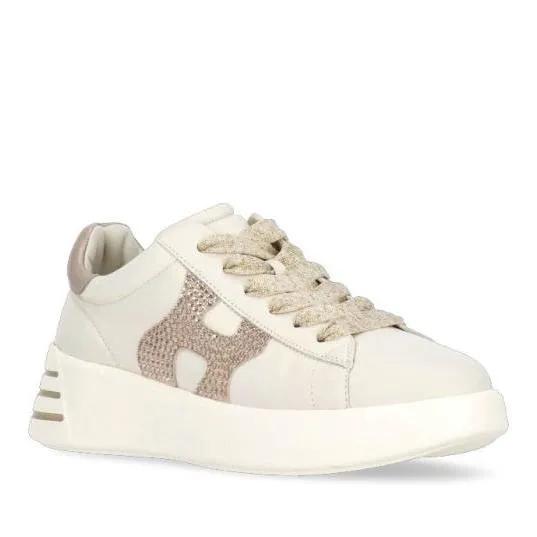 Hogan Low-Top Sneaker - Rebel Sneakers - Gr. 35 (EU) - in Weiß - für Damen