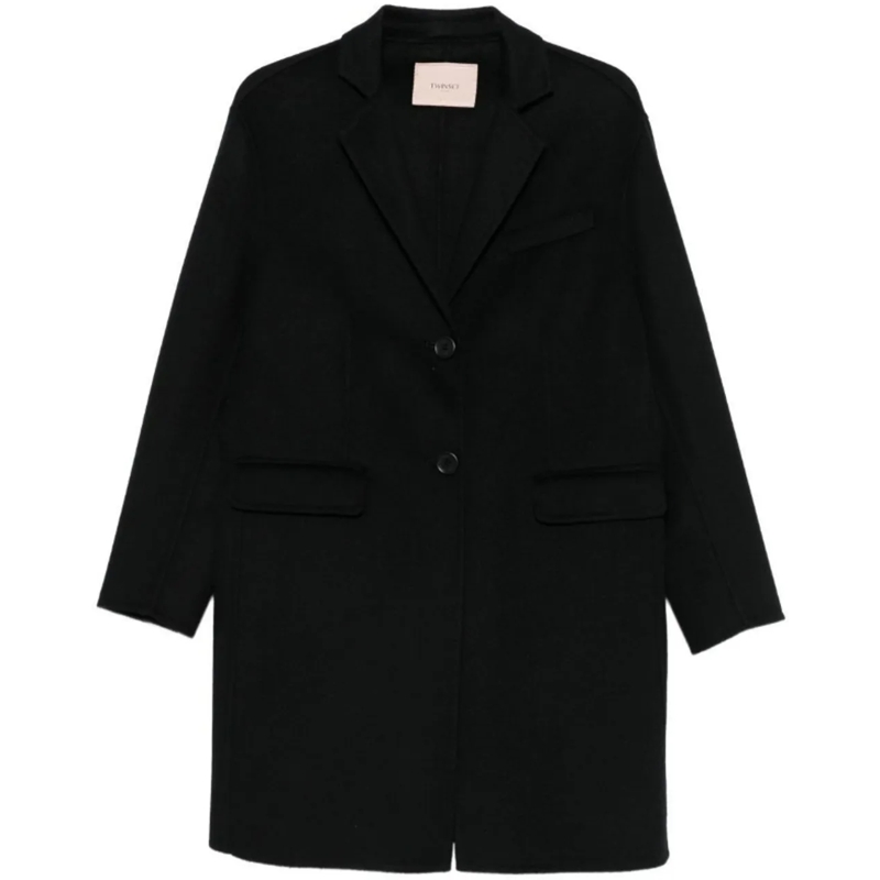 Twin-Set Übergangsjacke Coats Black schwarz