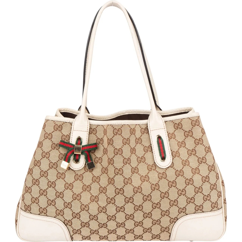 Gucci Schultertasche Gucci GG Monogram Princy Handbag mehrfarbig