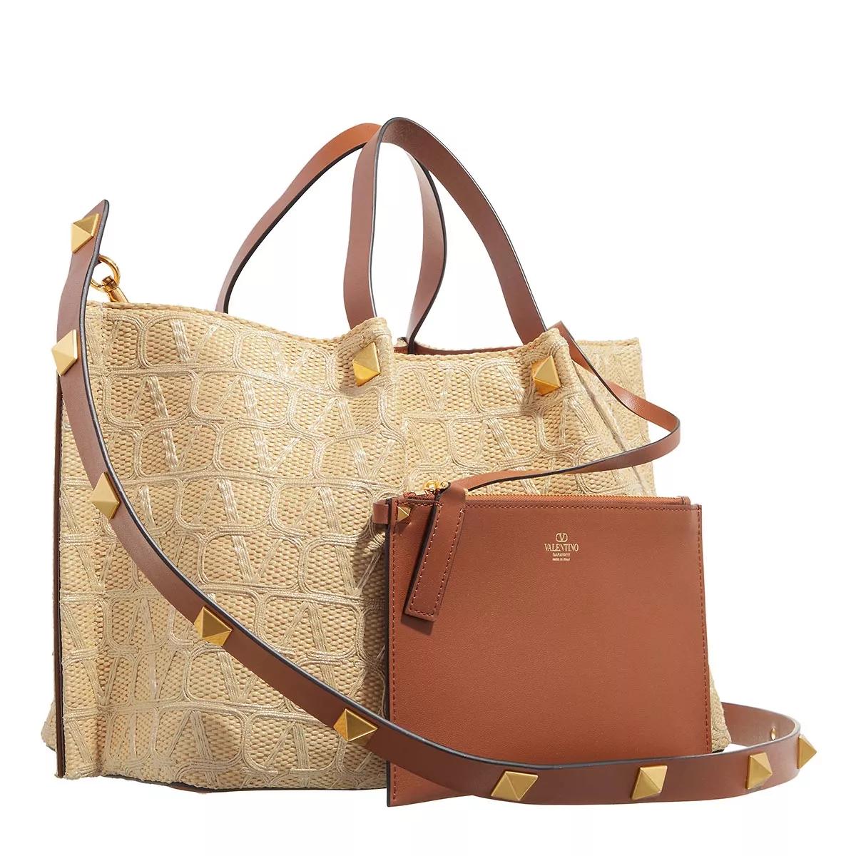 Valentino Garavani Totes & shoppers Medium Tote Bag Logo Signature in beige