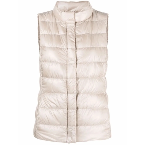 Herno Übergangsjacke Sleeveless Goose Down Jacket Neutrals