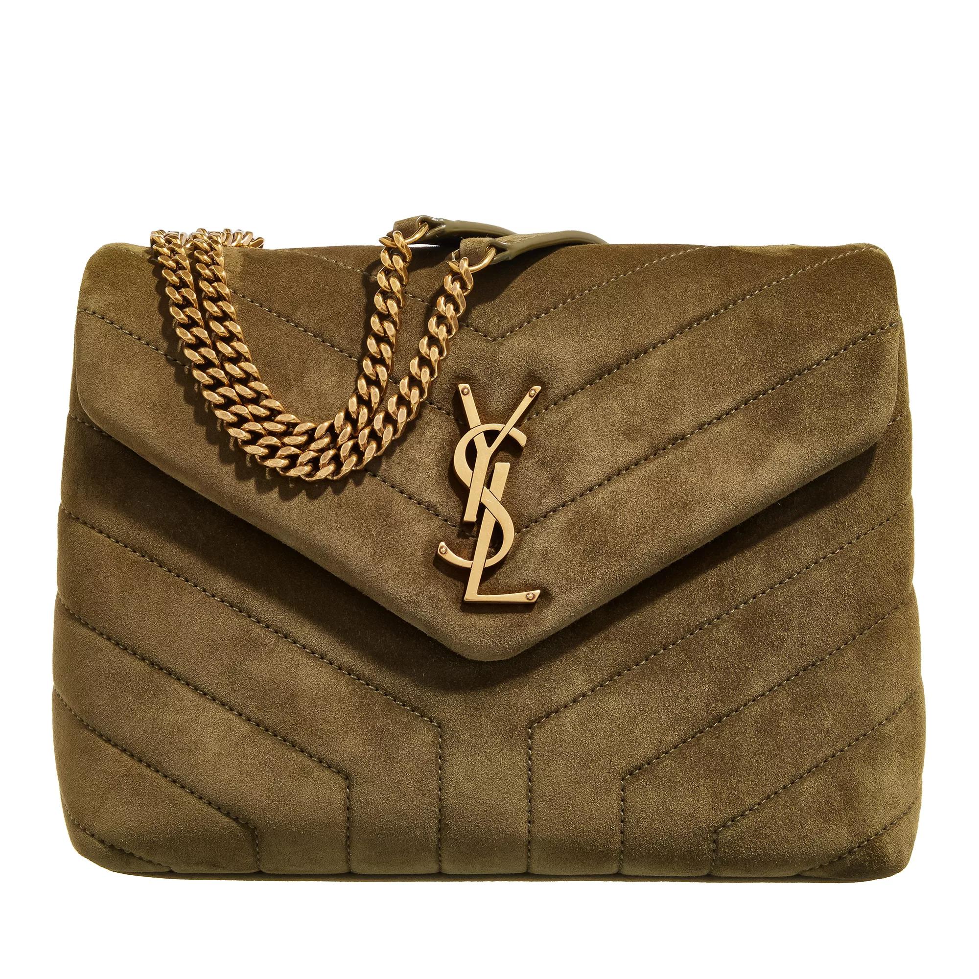 Saint laurent loulou online suede bag