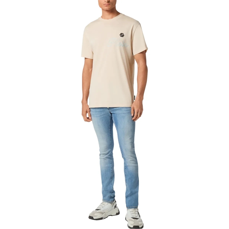 Philipp Plein T-Shirt T-Shirt beige(Image 18)