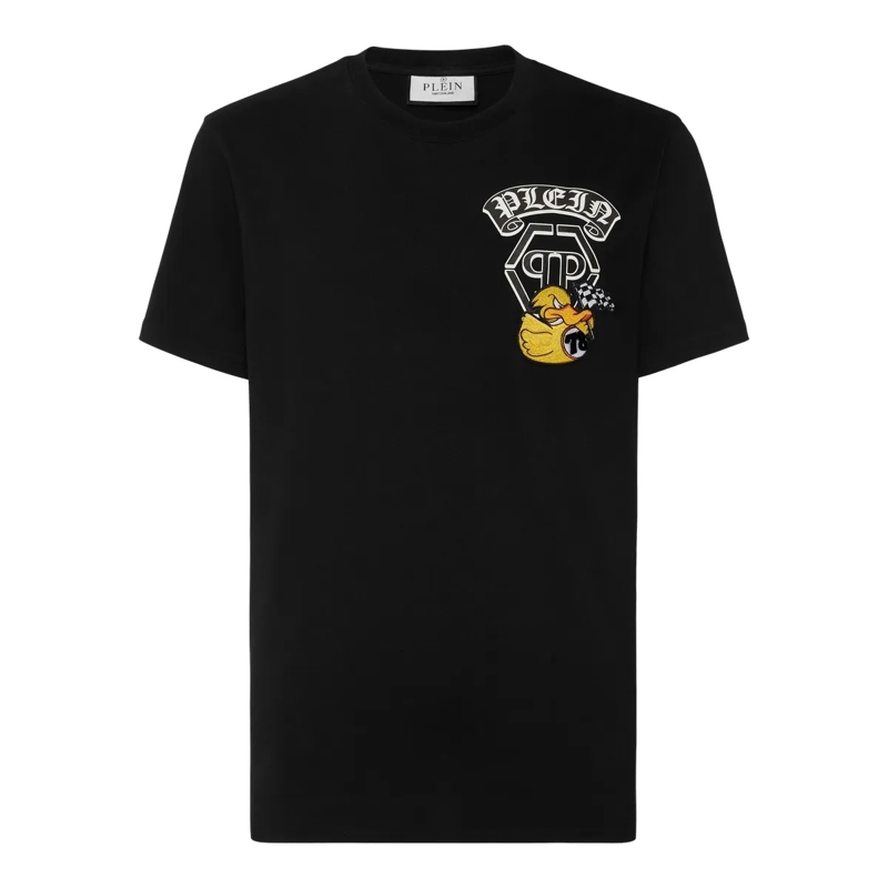 Philipp Plein T-Shirt T-Shirt Duck schwarz