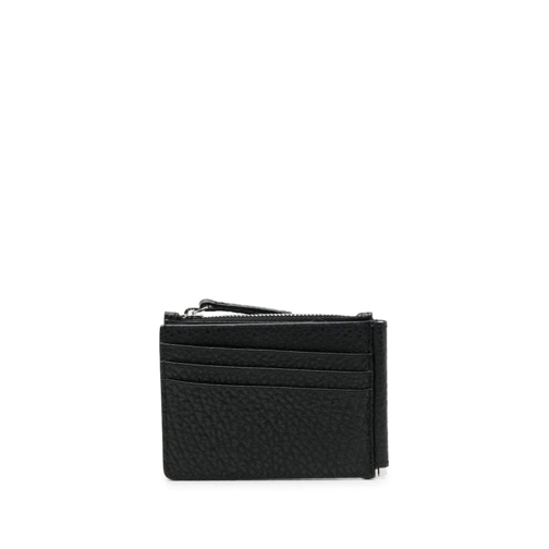 Maison Margiela Portemonnee Leather Wallet Black