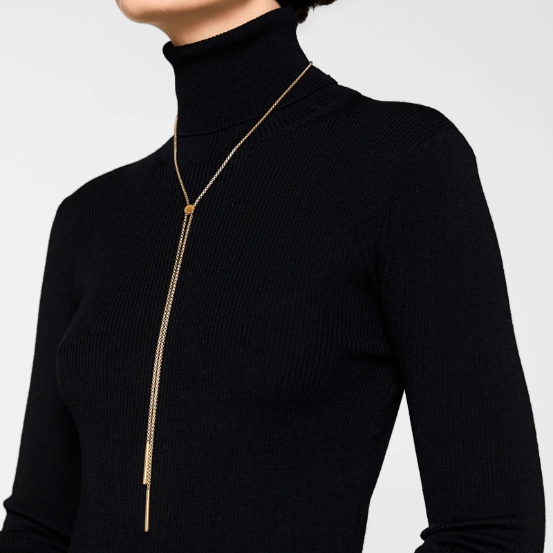 Liebeskind Berlin Mittellange Halskette Edelstahl The Everyday Combination gold(Image 2)