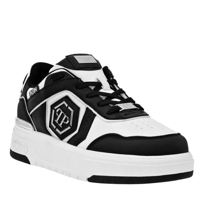 Philipp Plein Low-Top-Sneaker Sneaker Predator weiss(Image 2)
