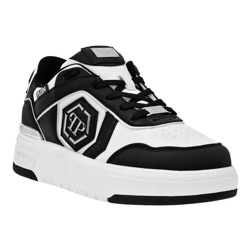 Philipp Plein Low-Top-Sneaker Sneaker Predator weiss