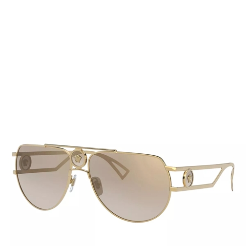 Versace 0VE2225 GOLD Sonnenbrille