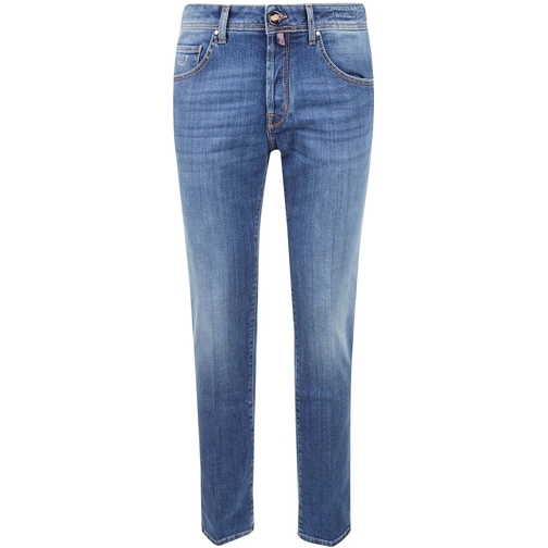 Jacob Cohen Slim Fit Jeans Jeans Denim Blue blau