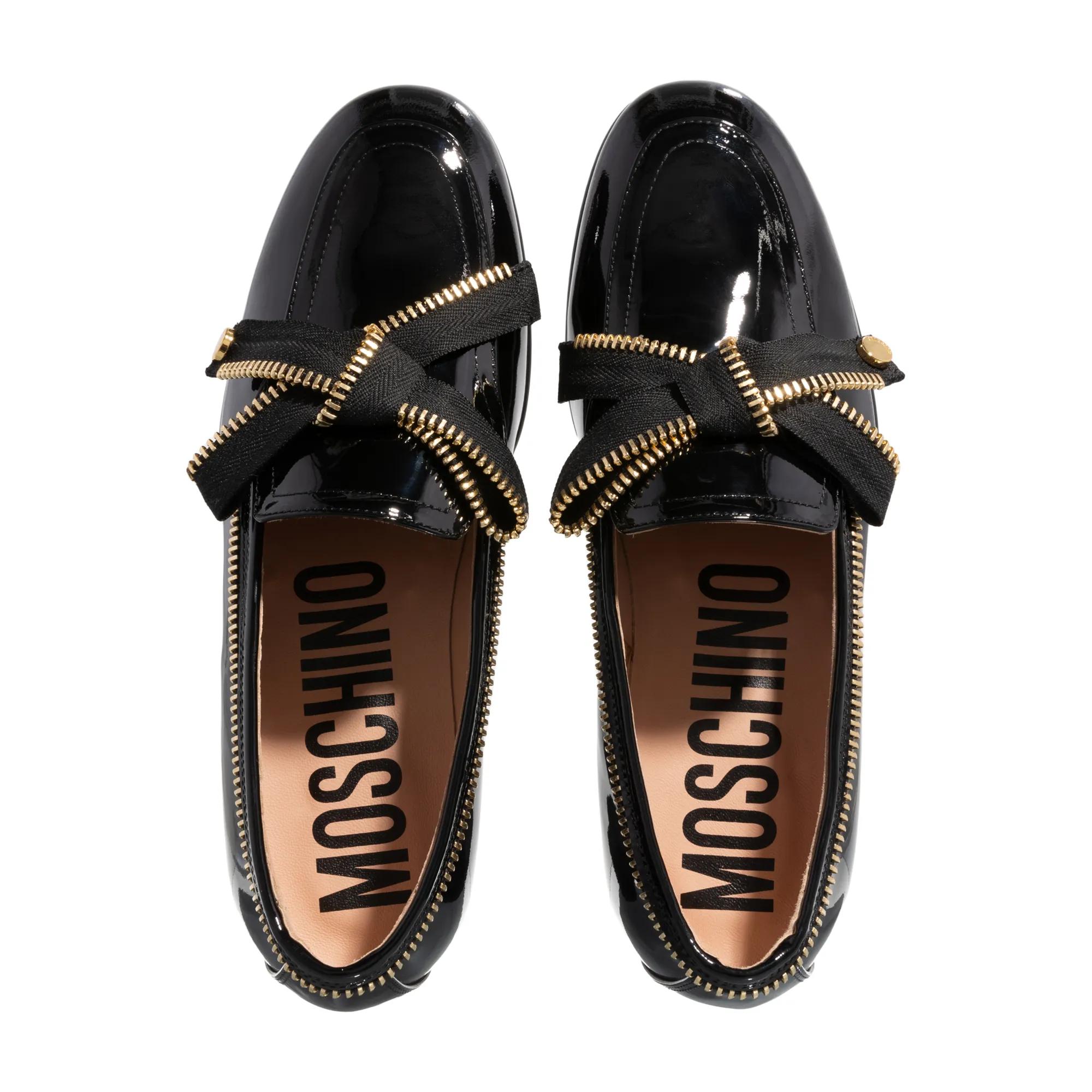 Thumbnail - Moschino Loafer - Bow Zip - Gr. 37 (EU) - in Schwarz - für Damen