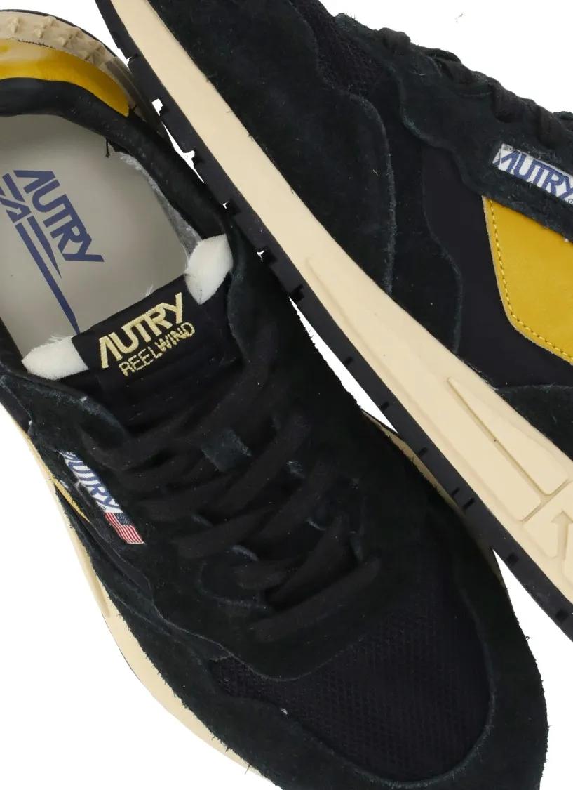 Thumbnail - Autry Low-Top Sneaker - Reelwind Low Sneakers - Gr. 44 (EU) - in Schwarz - für Damen