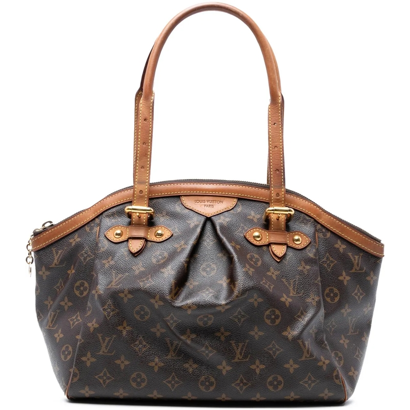Louis Vuitton Schultertasche Monogram Tivoli GM braun
