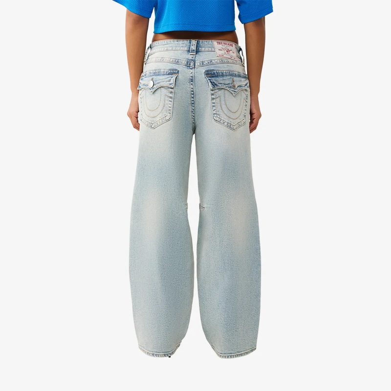 True Religion Jeans Jeans BARINA BAGGY hell-blau(Image 4)