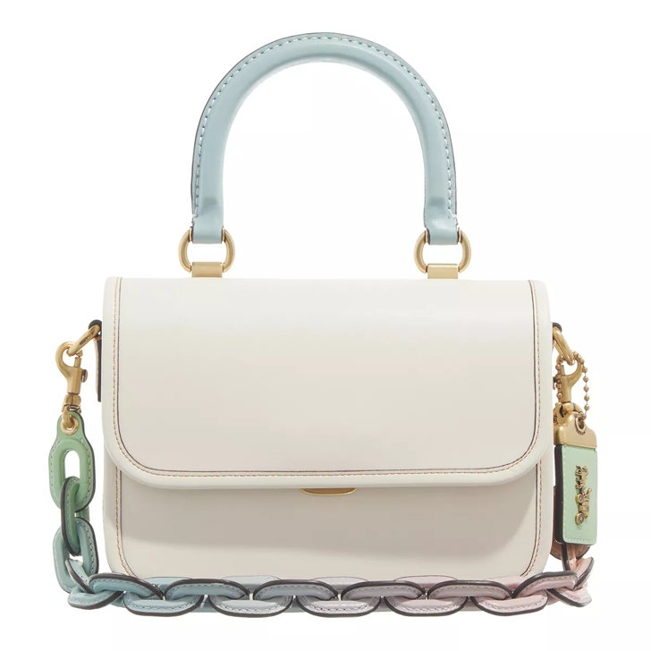 Coach on sale colorblock satchel