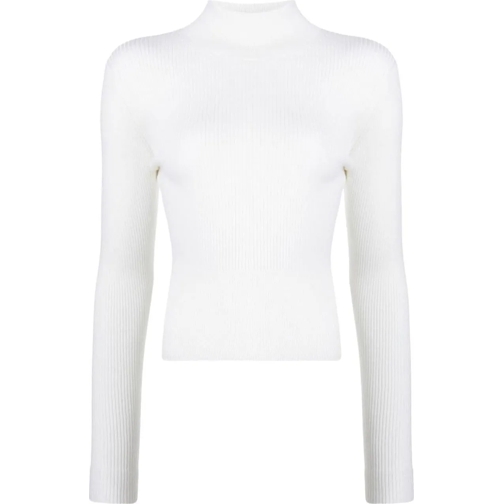 Patou Sweatshirts Sweaters White weiß