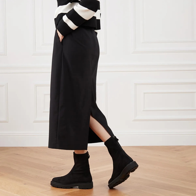 Kennel & Schmenger Stiefel FREDA Vellutato-Stret black Ss(Image 4)