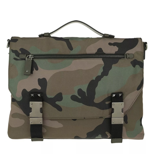 Valentino Garavani Messenger Bag Camouflage Postbodetas