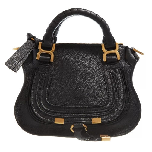 Chloé Marcie Mini Bag Black Rymlig shoppingväska