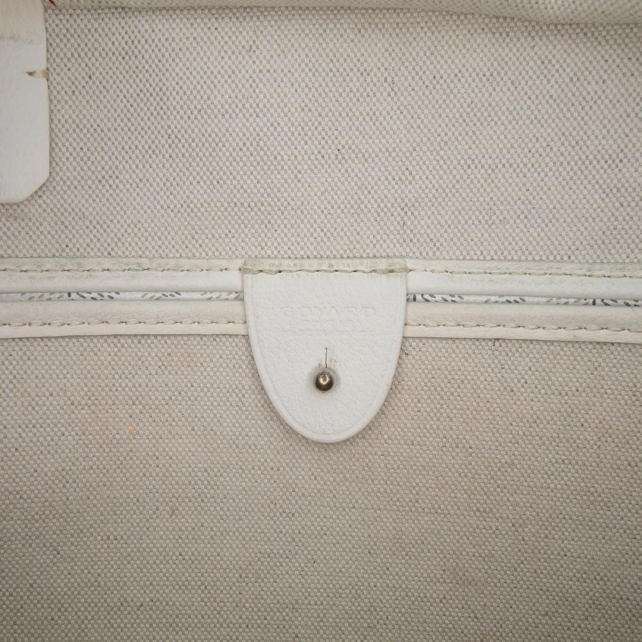 Thumbnail - GOYARD Shopper - Goyardine Artois PM - Gr. unisize - in Weiß - für Damen